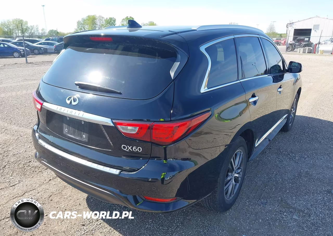 2018 Infiniti Qx60 VIN:5N1DL0MM1JC500461 - 4