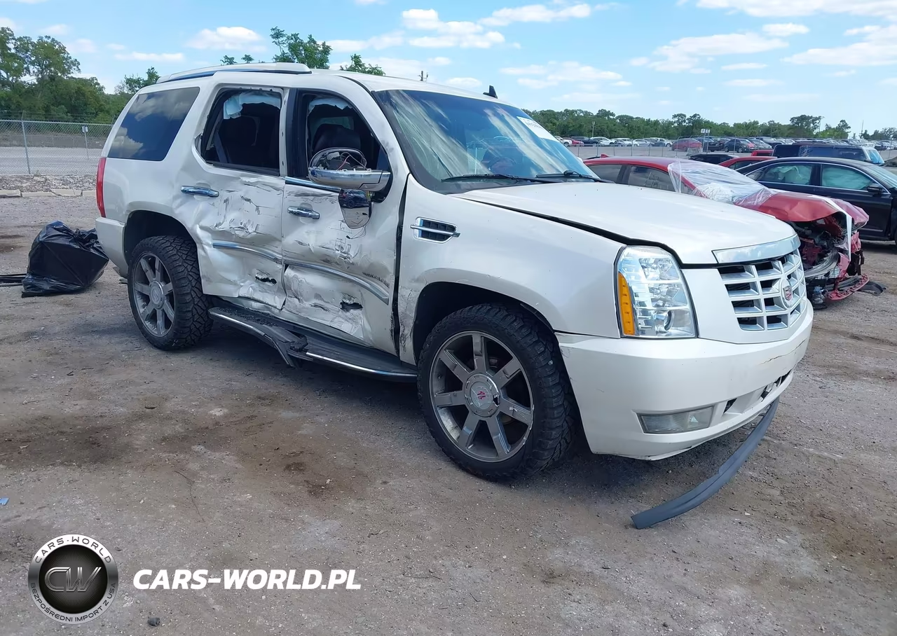 2014 Cadillac Escalade Luxury