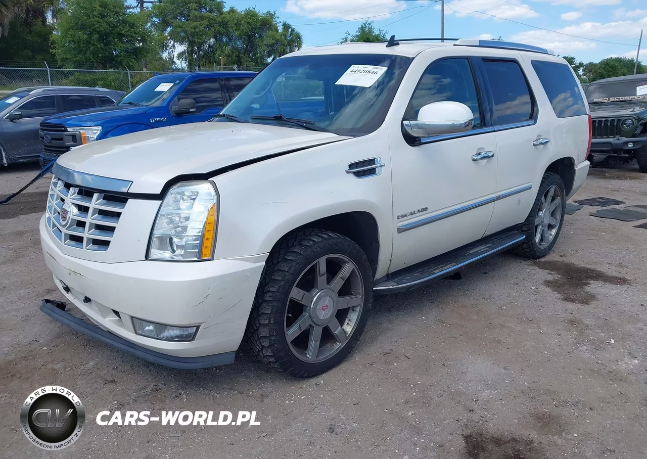 2014 Cadillac Escalade Luxury VIN:1GYS4BEF2ER160478 - 2