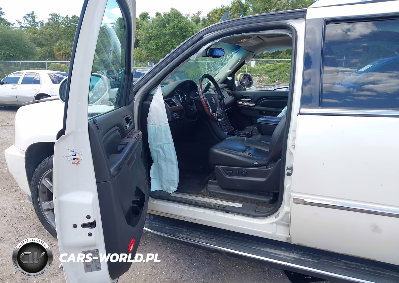2014 Cadillac Escalade Luxury VIN:1GYS4BEF2ER160478 - 5
