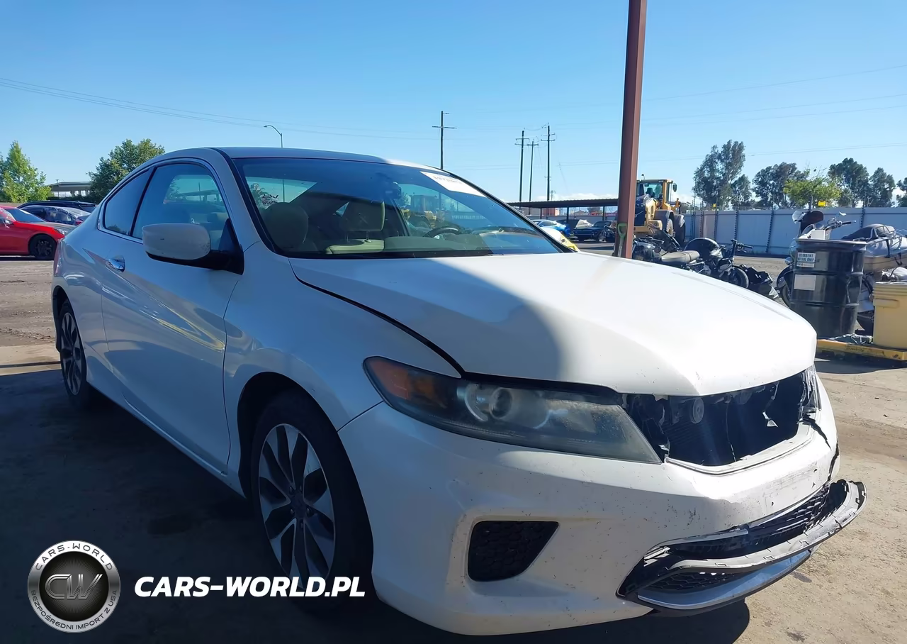 2015 Honda Accord Lx-S
