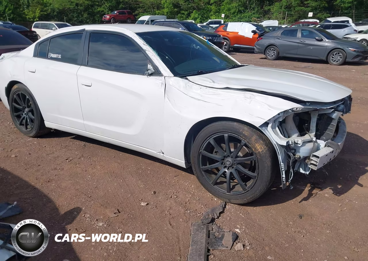 2016 Dodge Charger Sxt