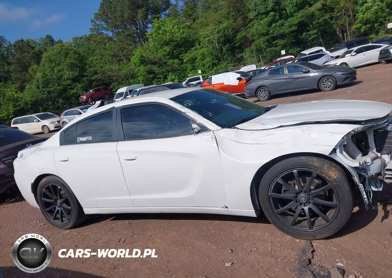 2016 Dodge Charger Sxt VIN:2C3CDXHG1GH246156 - 13
