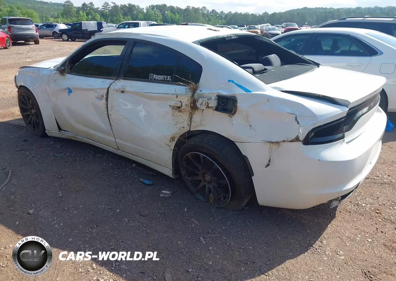 2016 Dodge Charger Sxt VIN:2C3CDXHG1GH246156 - 3