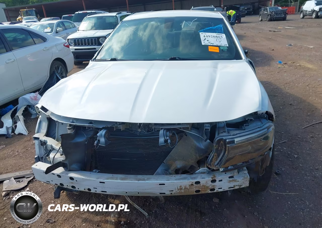 2016 Dodge Charger Sxt VIN:2C3CDXHG1GH246156 - 6