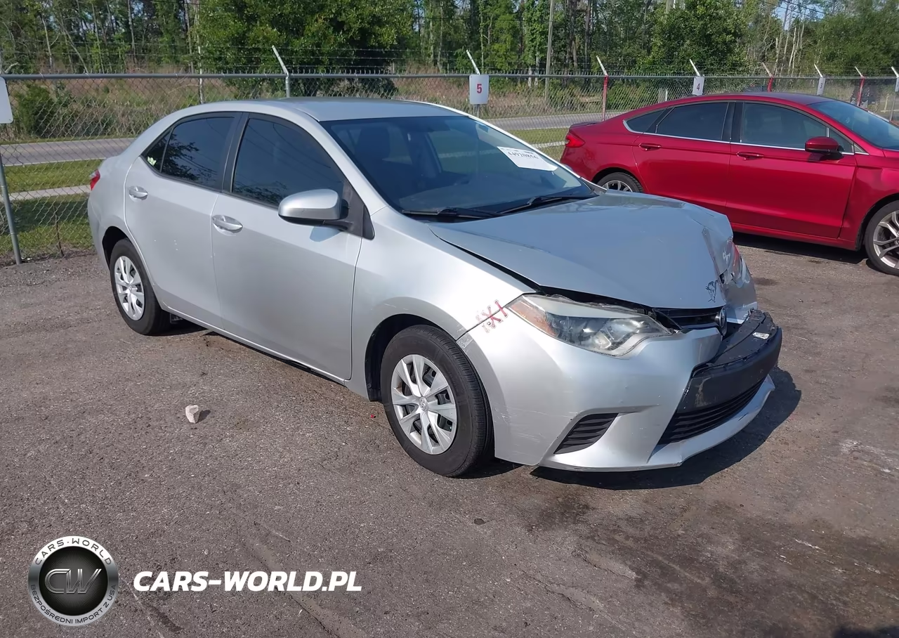 2014 Toyota Corolla L