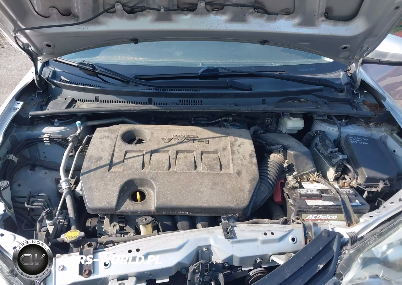 2014 Toyota Corolla L VIN:2T1BURHE0EC196777 - 10