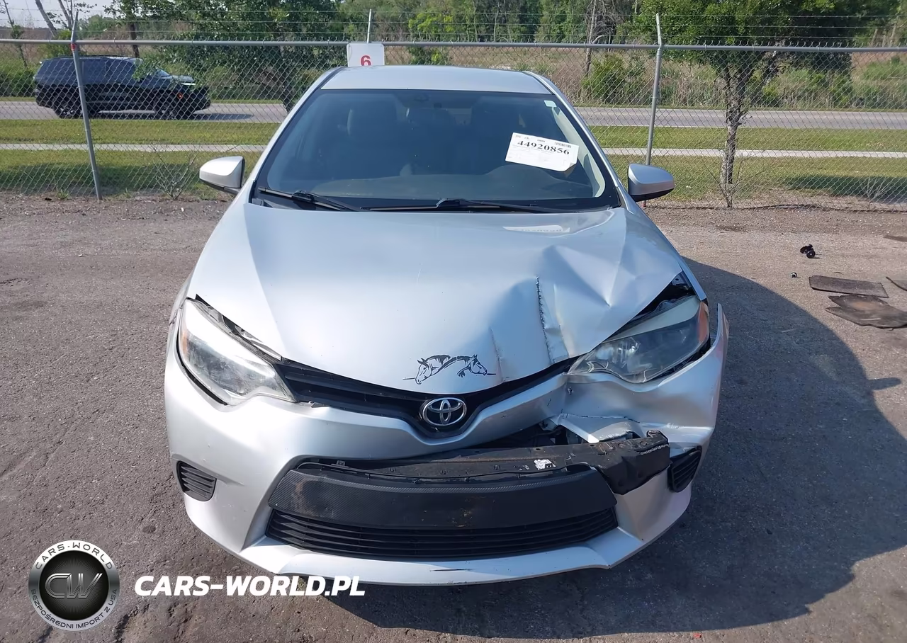 2014 Toyota Corolla L VIN:2T1BURHE0EC196777 - 12