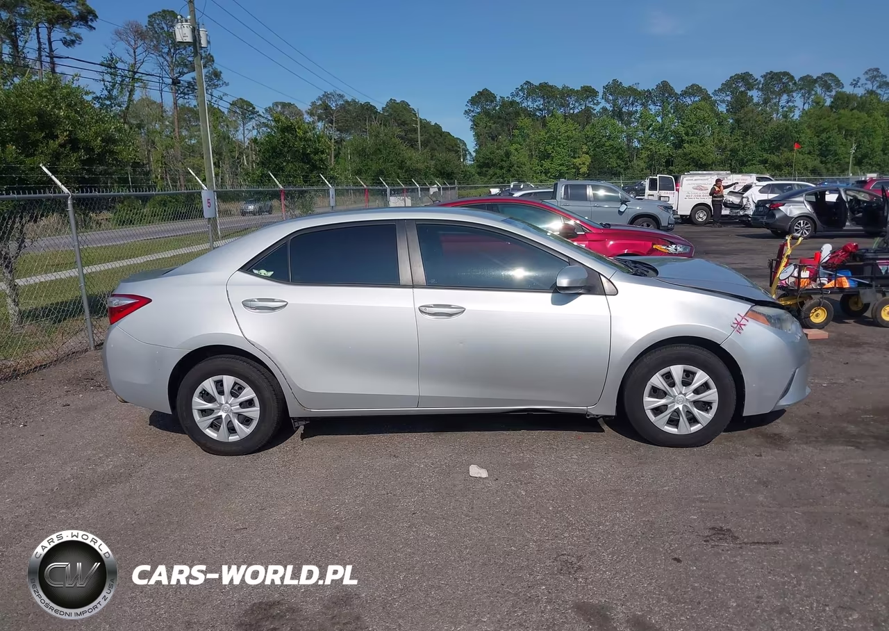 2014 Toyota Corolla L VIN:2T1BURHE0EC196777 - 13