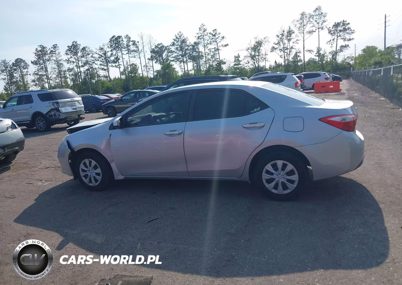 2014 Toyota Corolla L VIN:2T1BURHE0EC196777 - 14