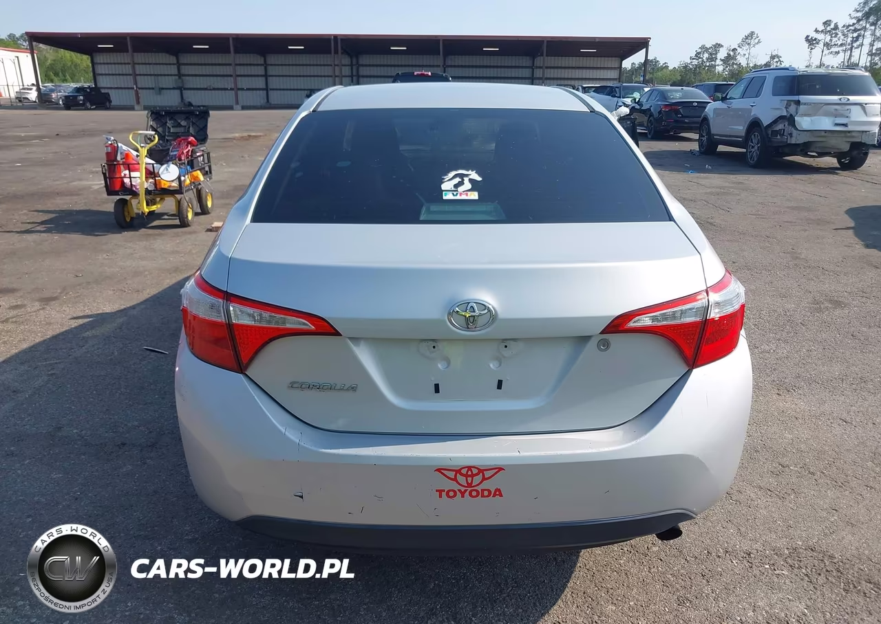 2014 Toyota Corolla L VIN:2T1BURHE0EC196777 - 16