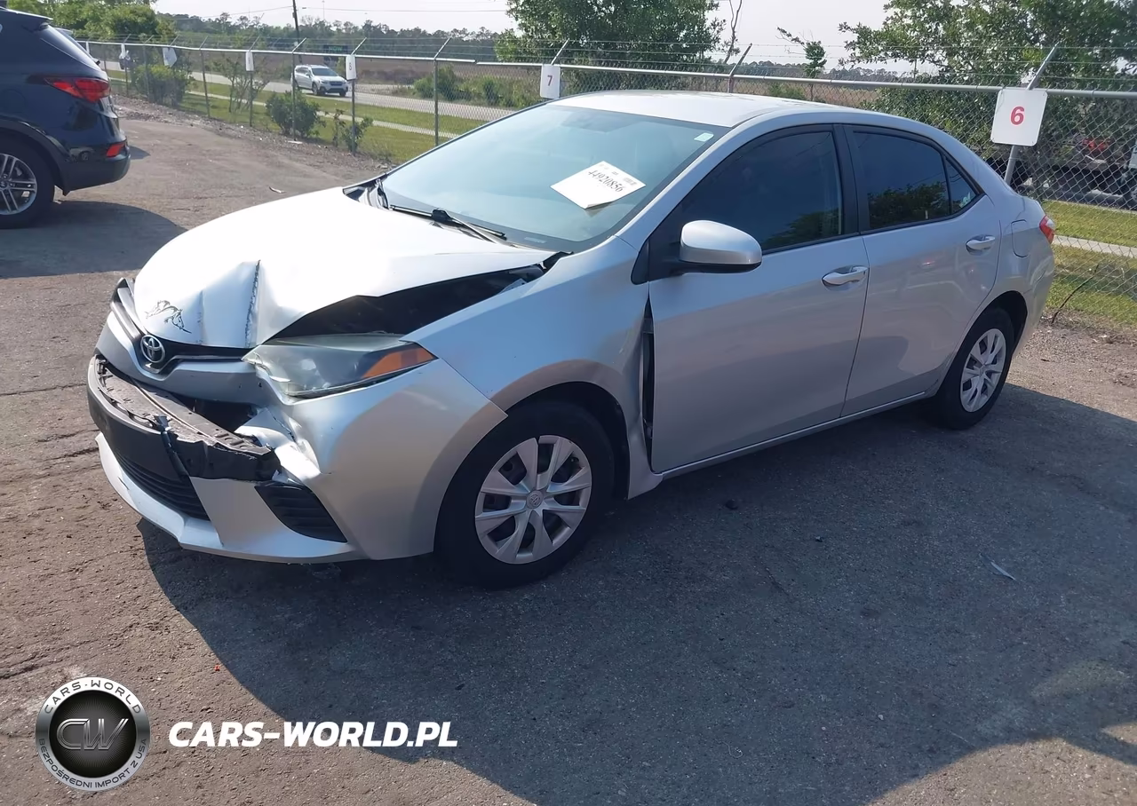 2014 Toyota Corolla L VIN:2T1BURHE0EC196777 - 2