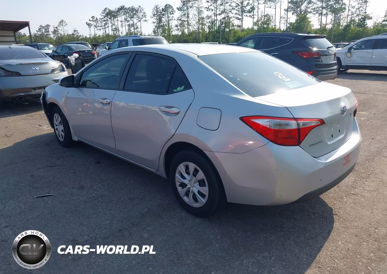 2014 Toyota Corolla L VIN:2T1BURHE0EC196777 - 3