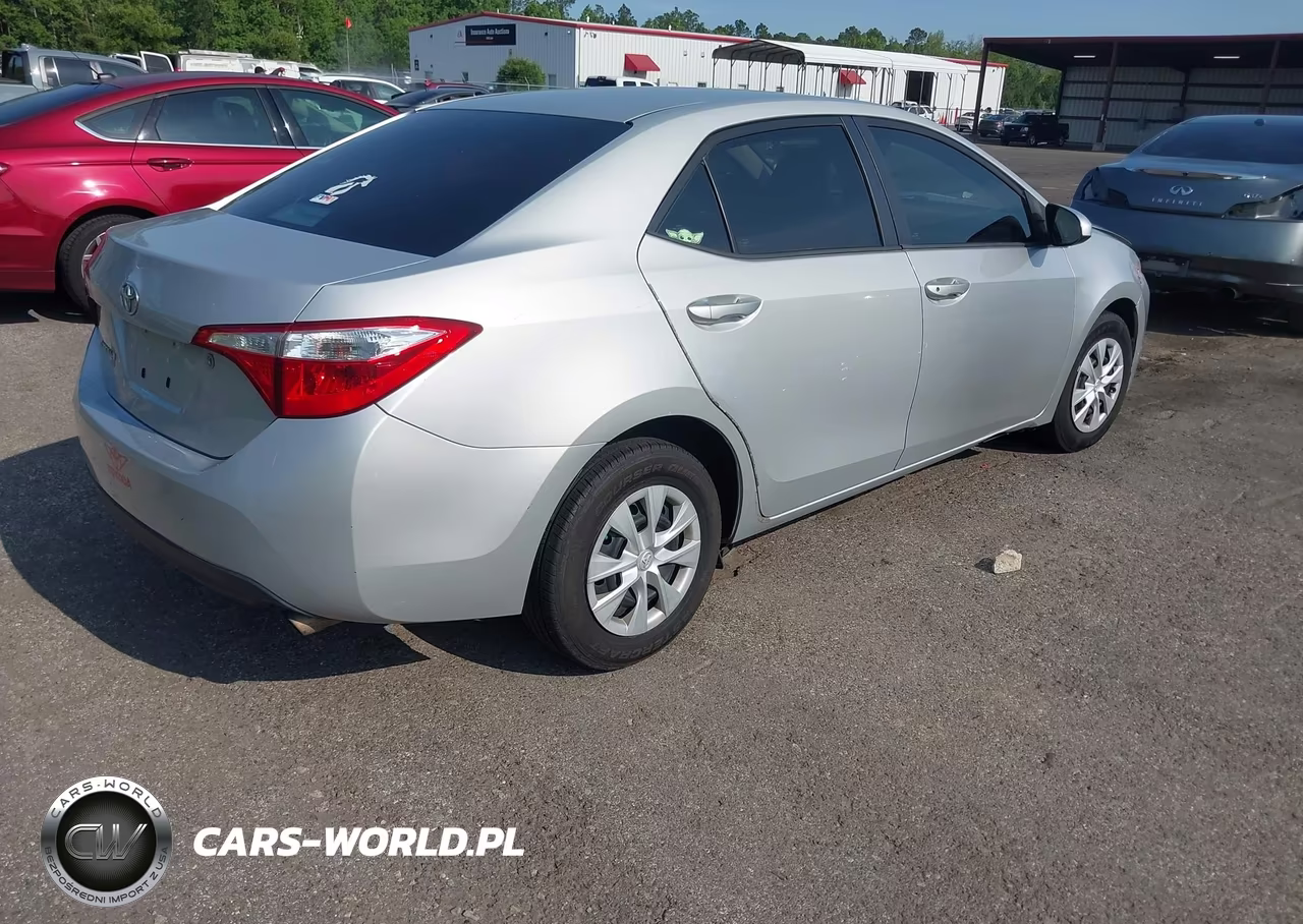 2014 Toyota Corolla L VIN:2T1BURHE0EC196777 - 4