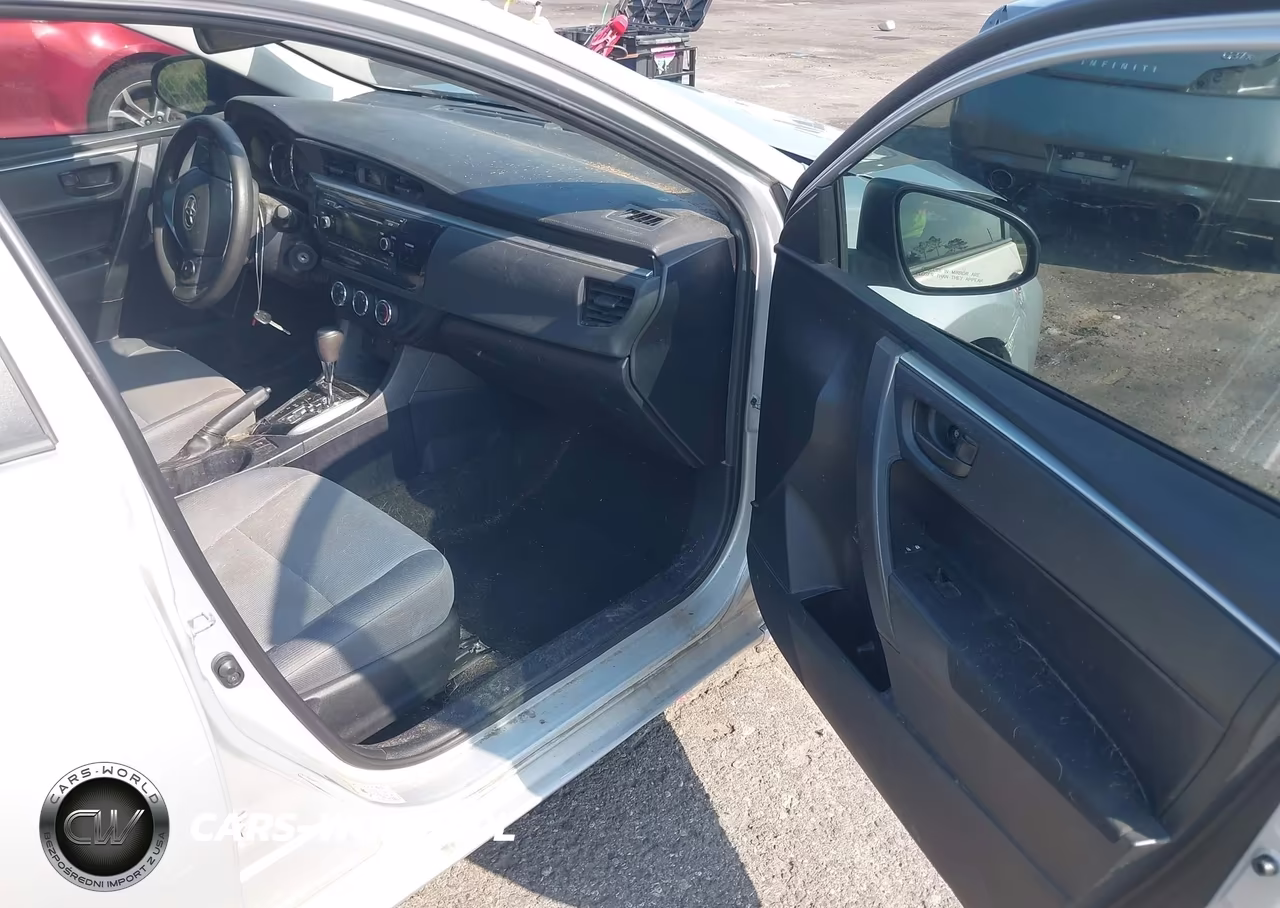 2014 Toyota Corolla L VIN:2T1BURHE0EC196777 - 5