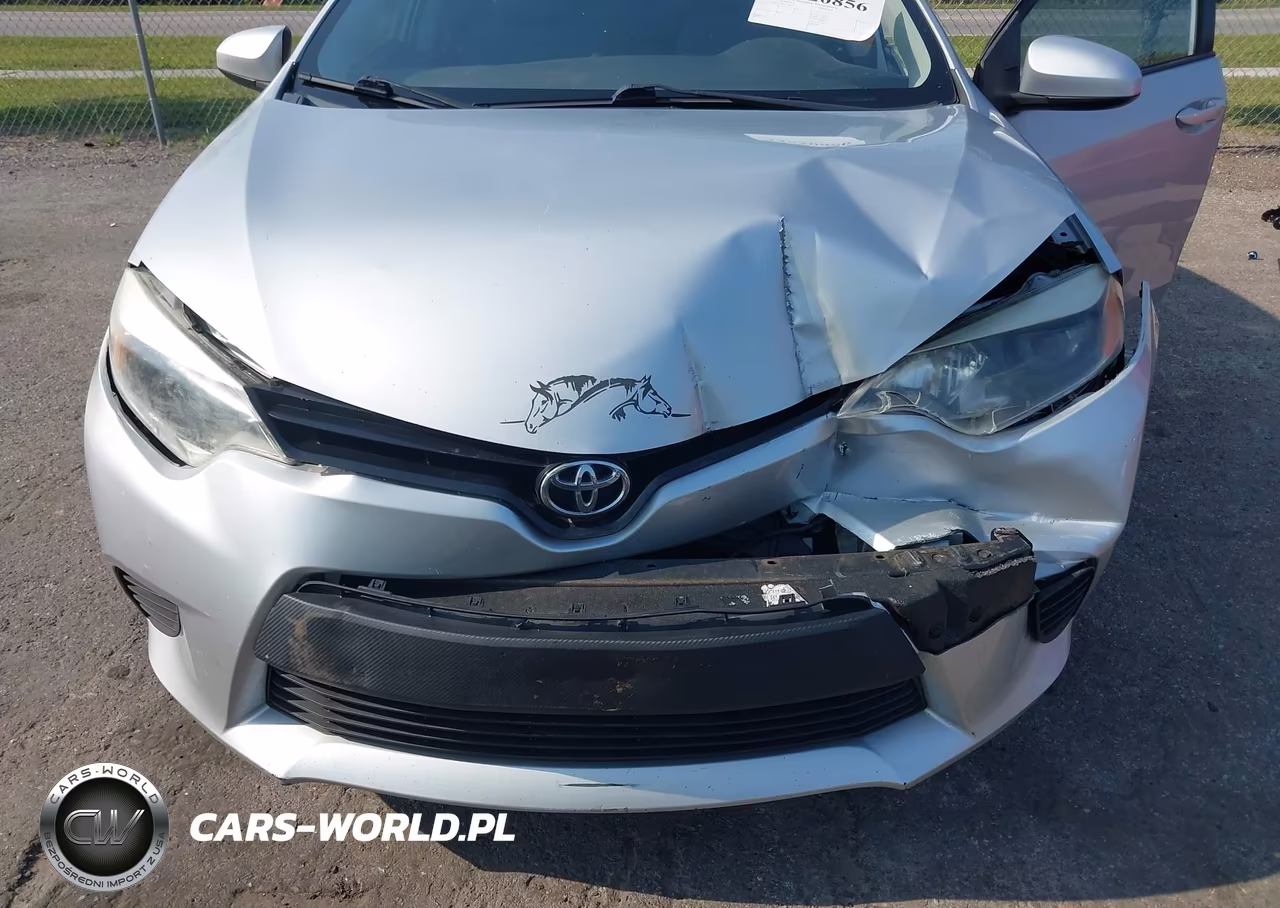 2014 Toyota Corolla L VIN:2T1BURHE0EC196777 - 6