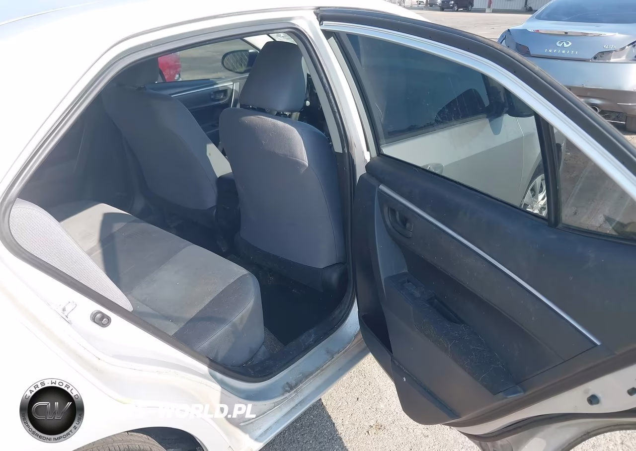 2014 Toyota Corolla L VIN:2T1BURHE0EC196777 - 8
