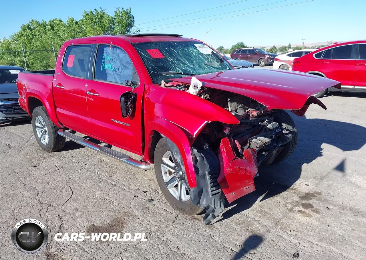 2016 Toyota Tacoma Limited