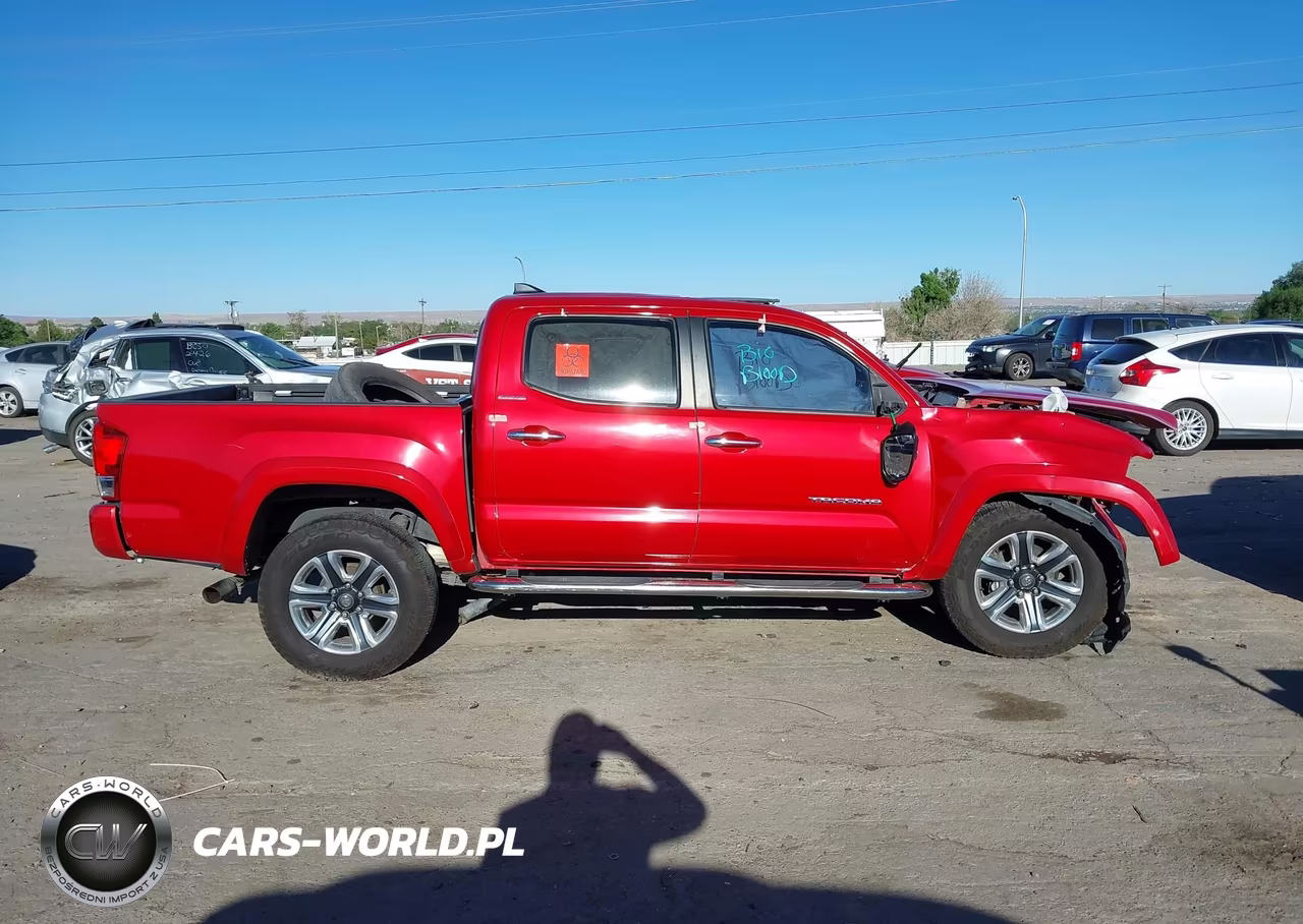 2016 Toyota Tacoma Limited VIN:5TFGZ5AN8GX011681 - 12