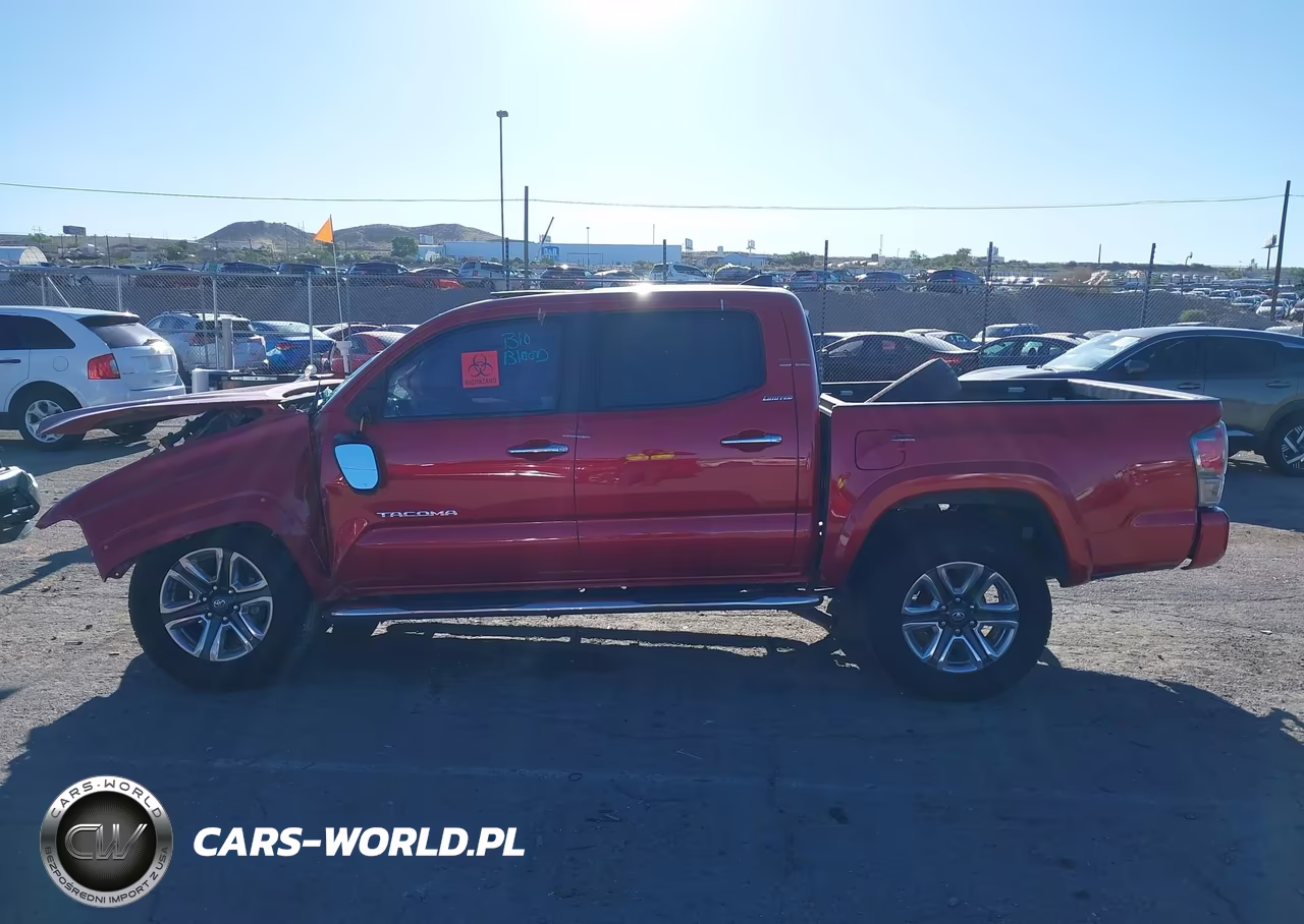 2016 Toyota Tacoma Limited VIN:5TFGZ5AN8GX011681 - 13