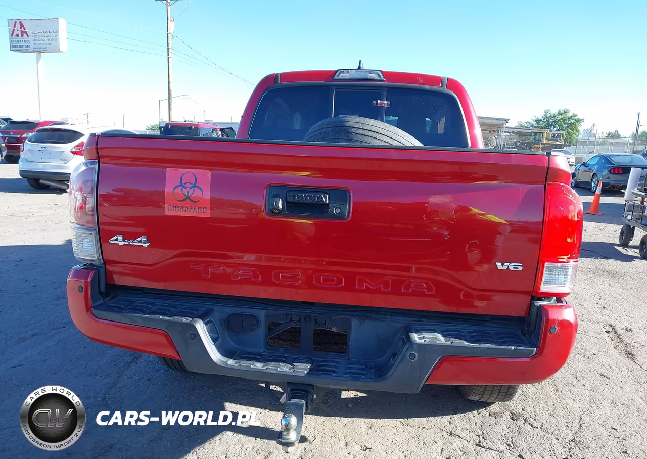 2016 Toyota Tacoma Limited VIN:5TFGZ5AN8GX011681 - 15
