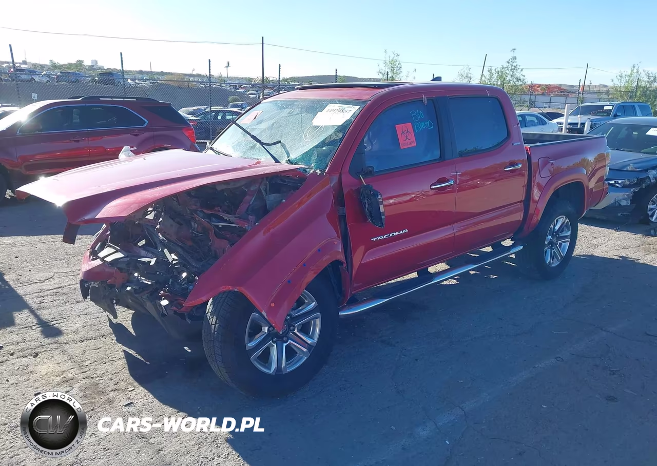 2016 Toyota Tacoma Limited VIN:5TFGZ5AN8GX011681 - 2