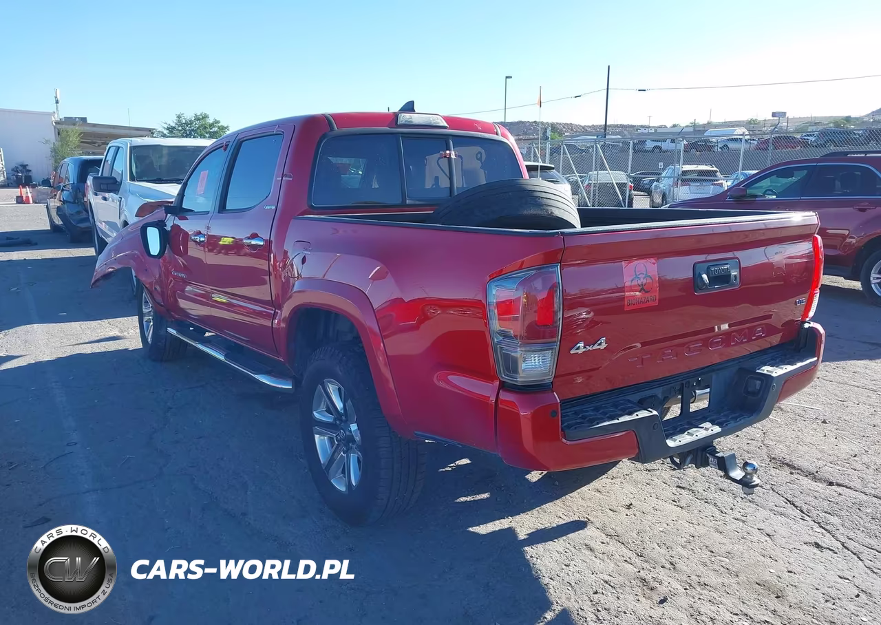 2016 Toyota Tacoma Limited VIN:5TFGZ5AN8GX011681 - 3