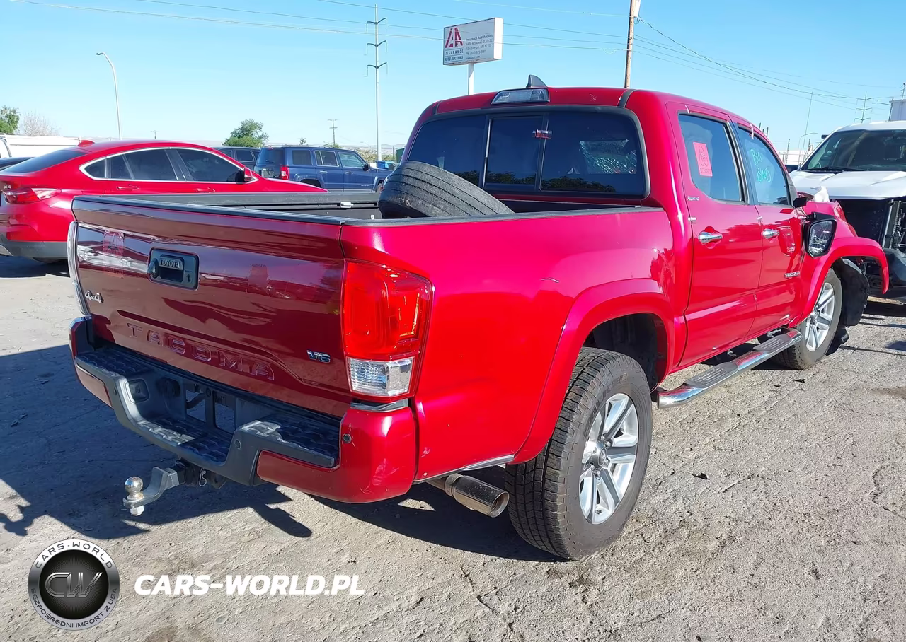 2016 Toyota Tacoma Limited VIN:5TFGZ5AN8GX011681 - 4