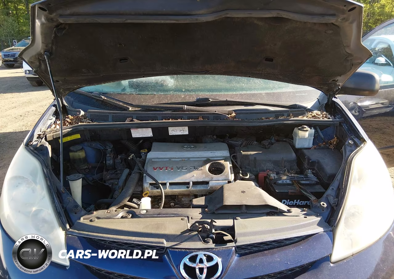 2006 Toyota Sienna Xle VIN:5TDZA22C06S459073 - 10