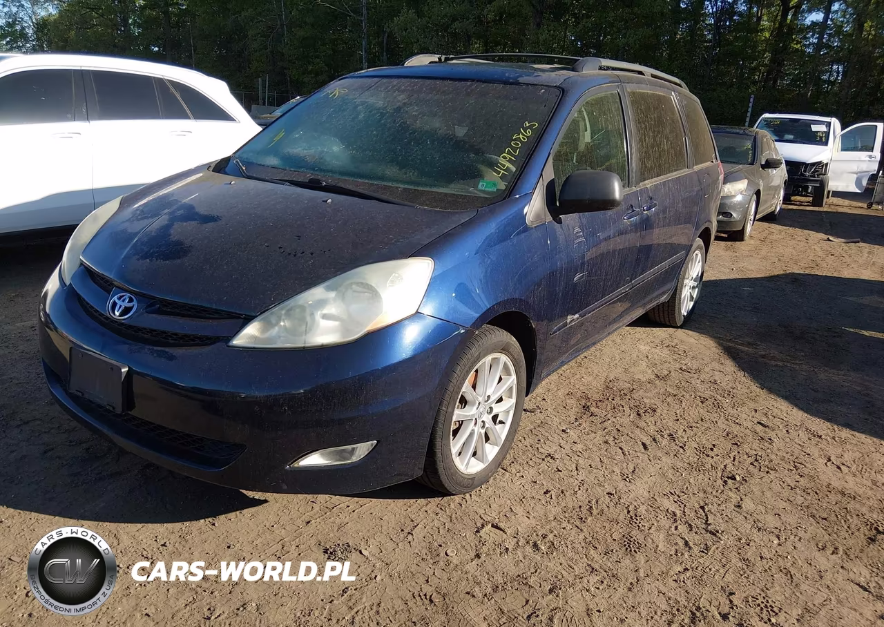 2006 Toyota Sienna Xle VIN:5TDZA22C06S459073 - 2