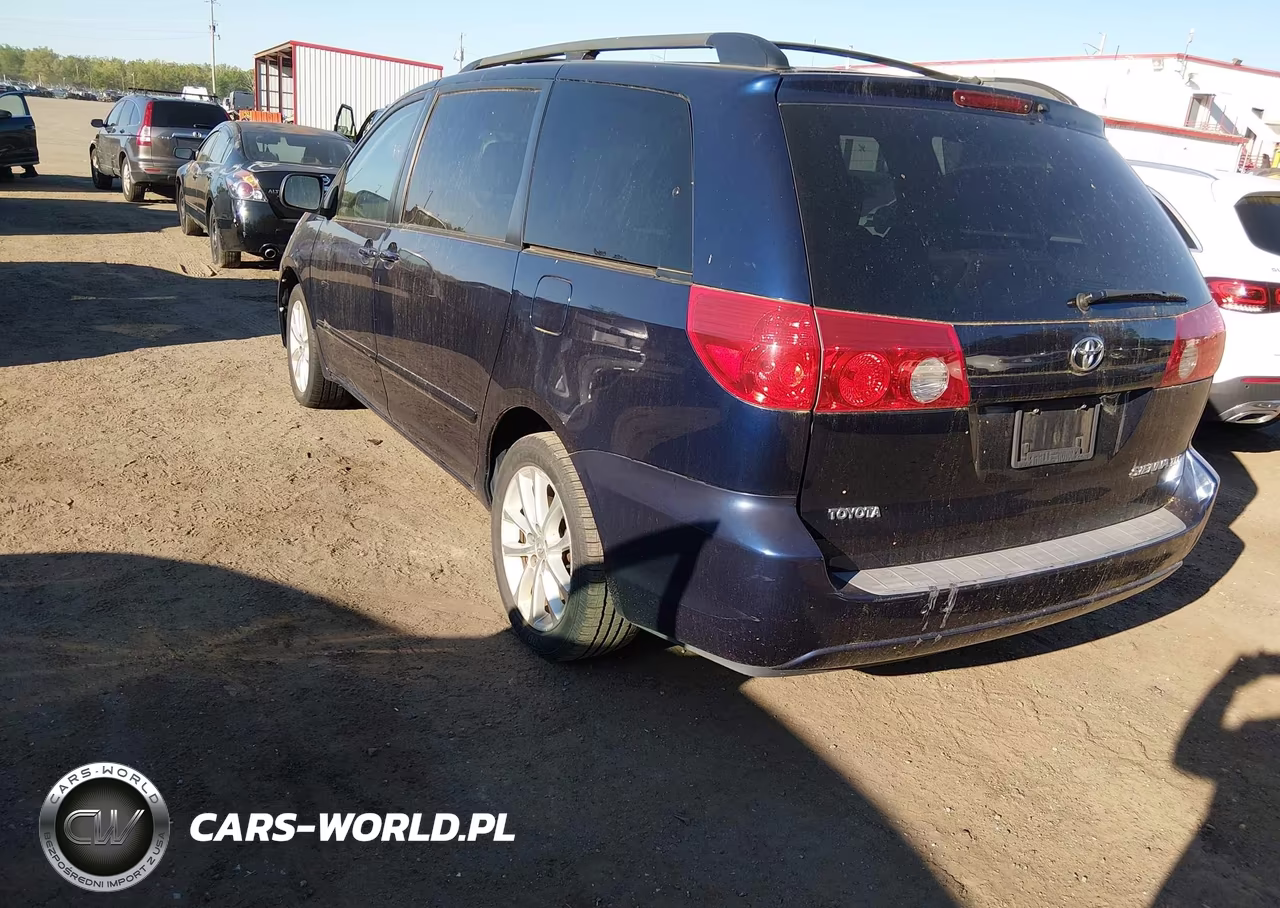 2006 Toyota Sienna Xle VIN:5TDZA22C06S459073 - 3