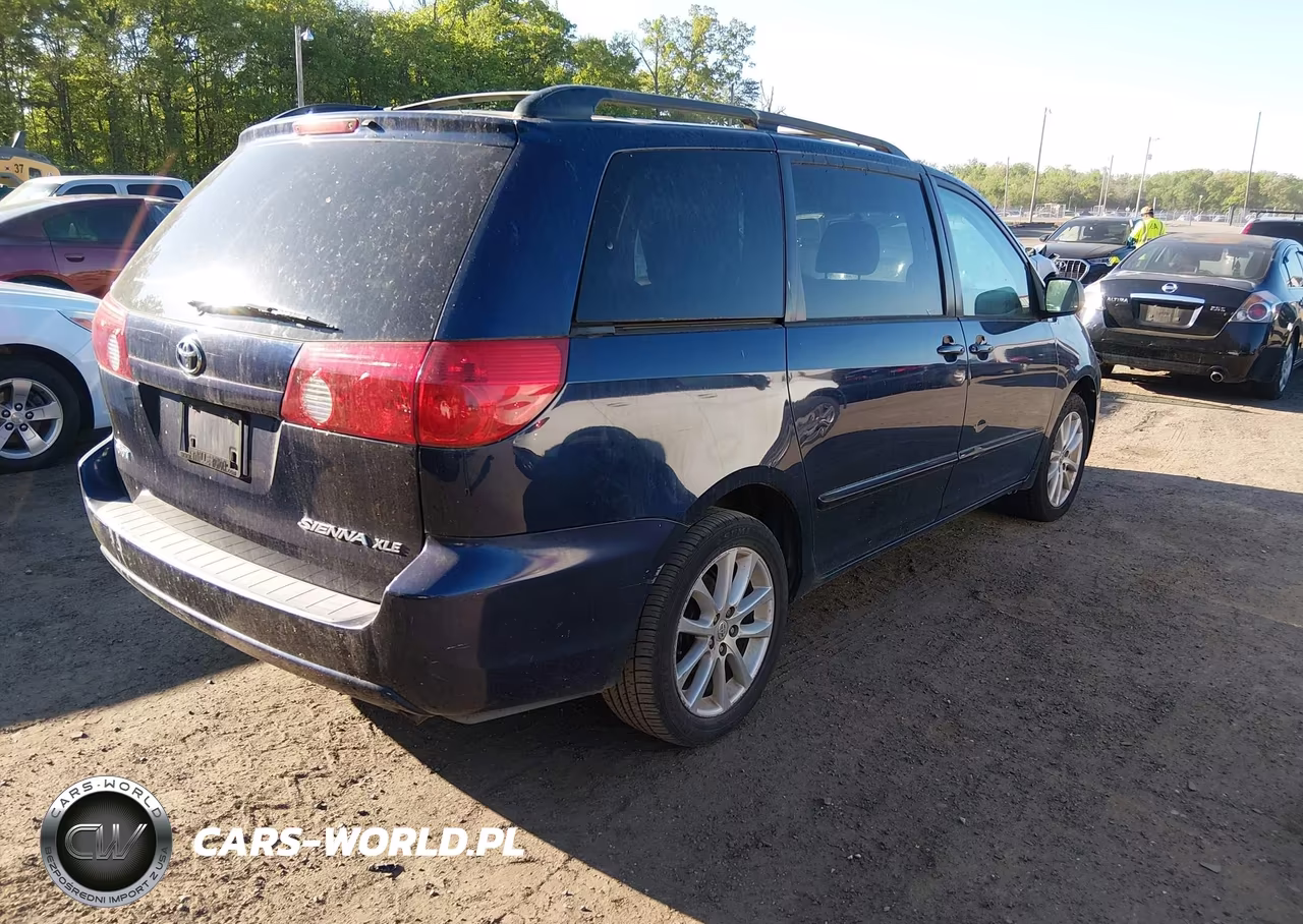 2006 Toyota Sienna Xle VIN:5TDZA22C06S459073 - 4