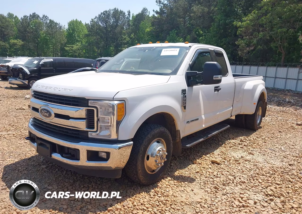 2017 Ford F-350 Xlt VIN:1FT8X3CT8HED63702 - 11