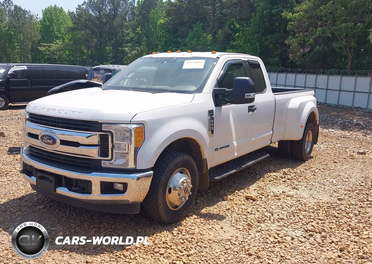 2017 Ford F-350 Xlt VIN:1FT8X3CT8HED63702 - 2