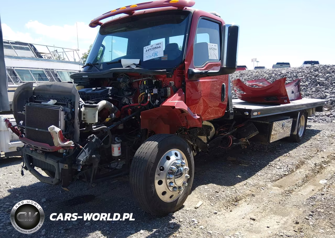2023 International Mv VIN:3HAEUMML7PL512756 - 2
