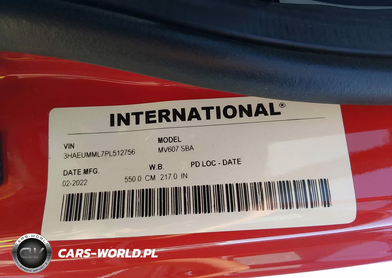 2023 International Mv VIN:3HAEUMML7PL512756 - 9