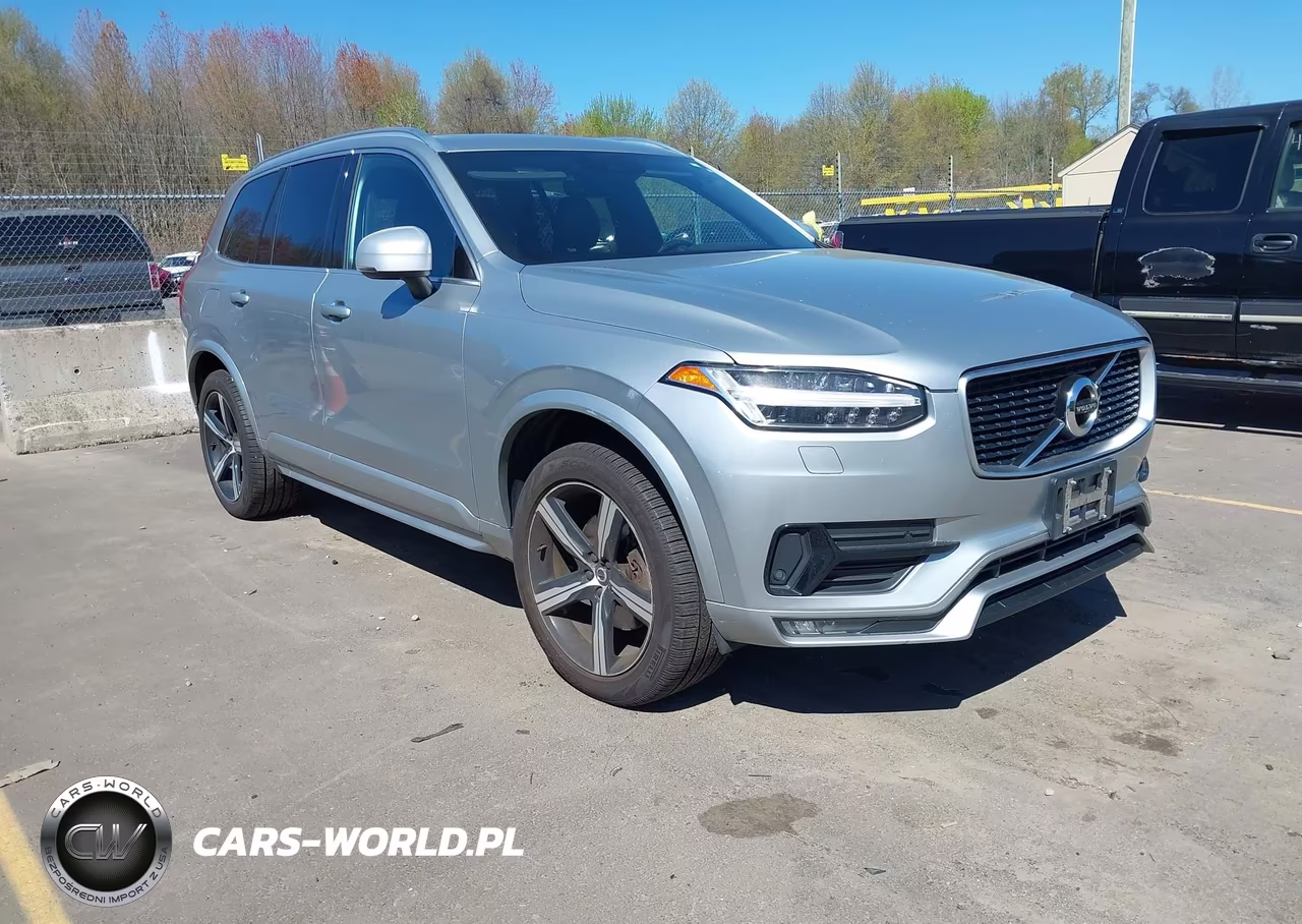2016 Volvo Xc90 T6 R-Design