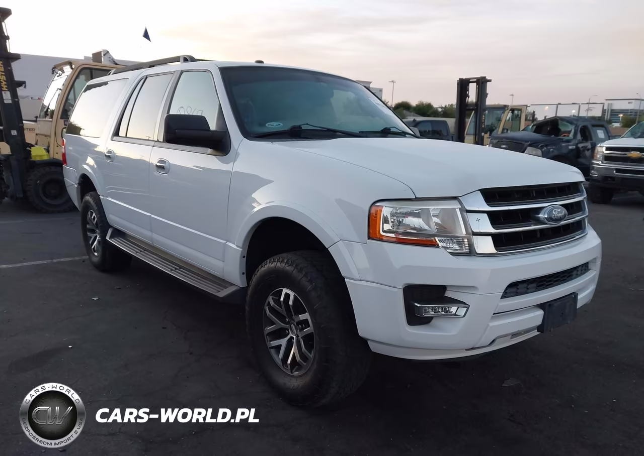 2017 Ford Expedition El Xlt