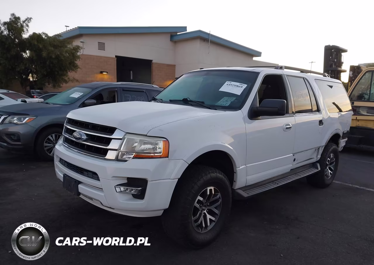 2017 Ford Expedition El Xlt VIN:1FMJK1HT6HEA50172 - 2