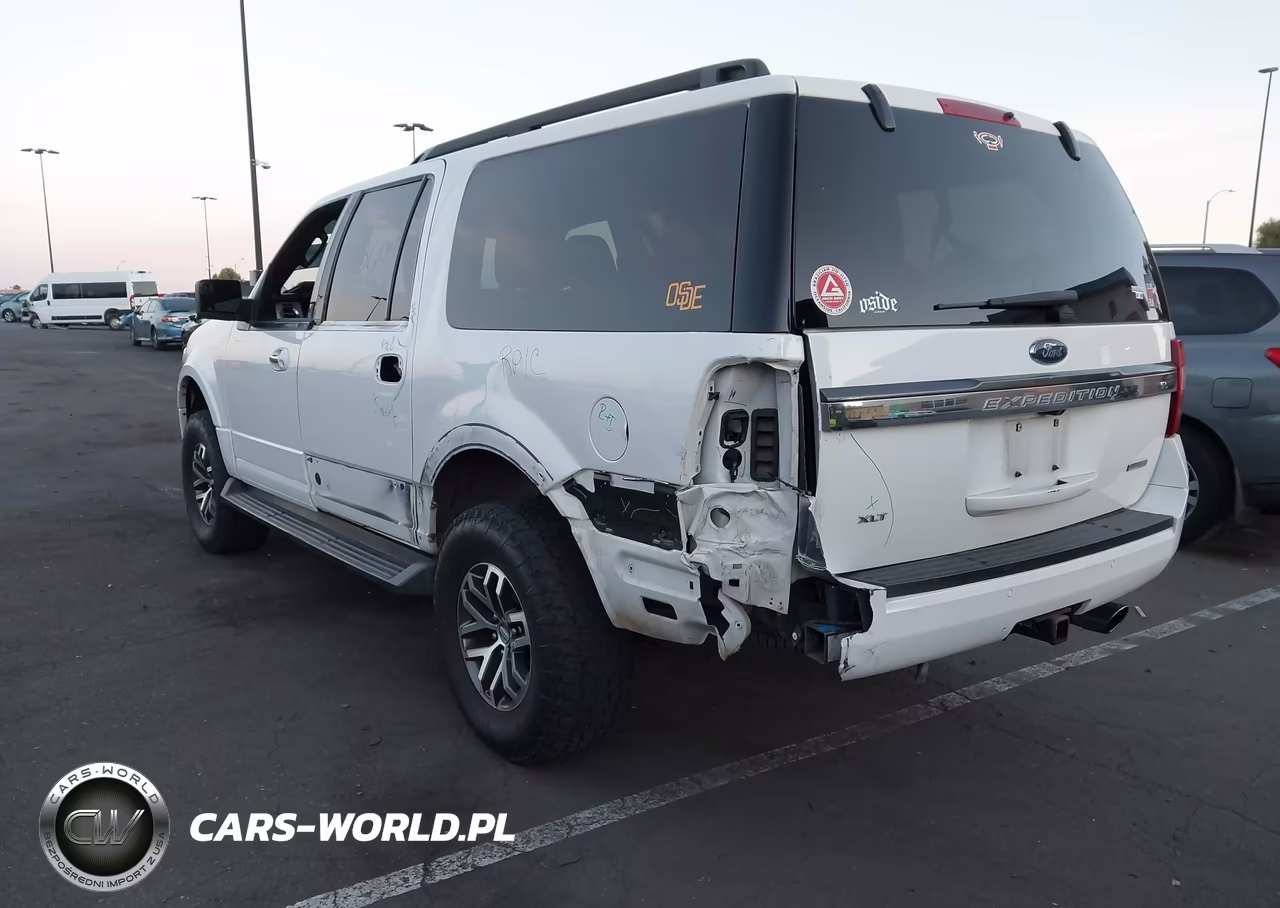 2017 Ford Expedition El Xlt VIN:1FMJK1HT6HEA50172 - 3