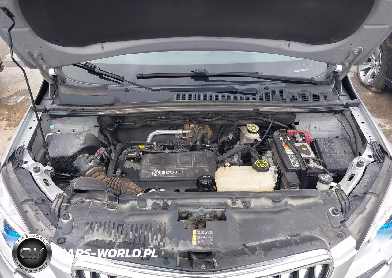 2015 Buick Encore Convenience VIN:KL4CJBSB1FB040146 - 10