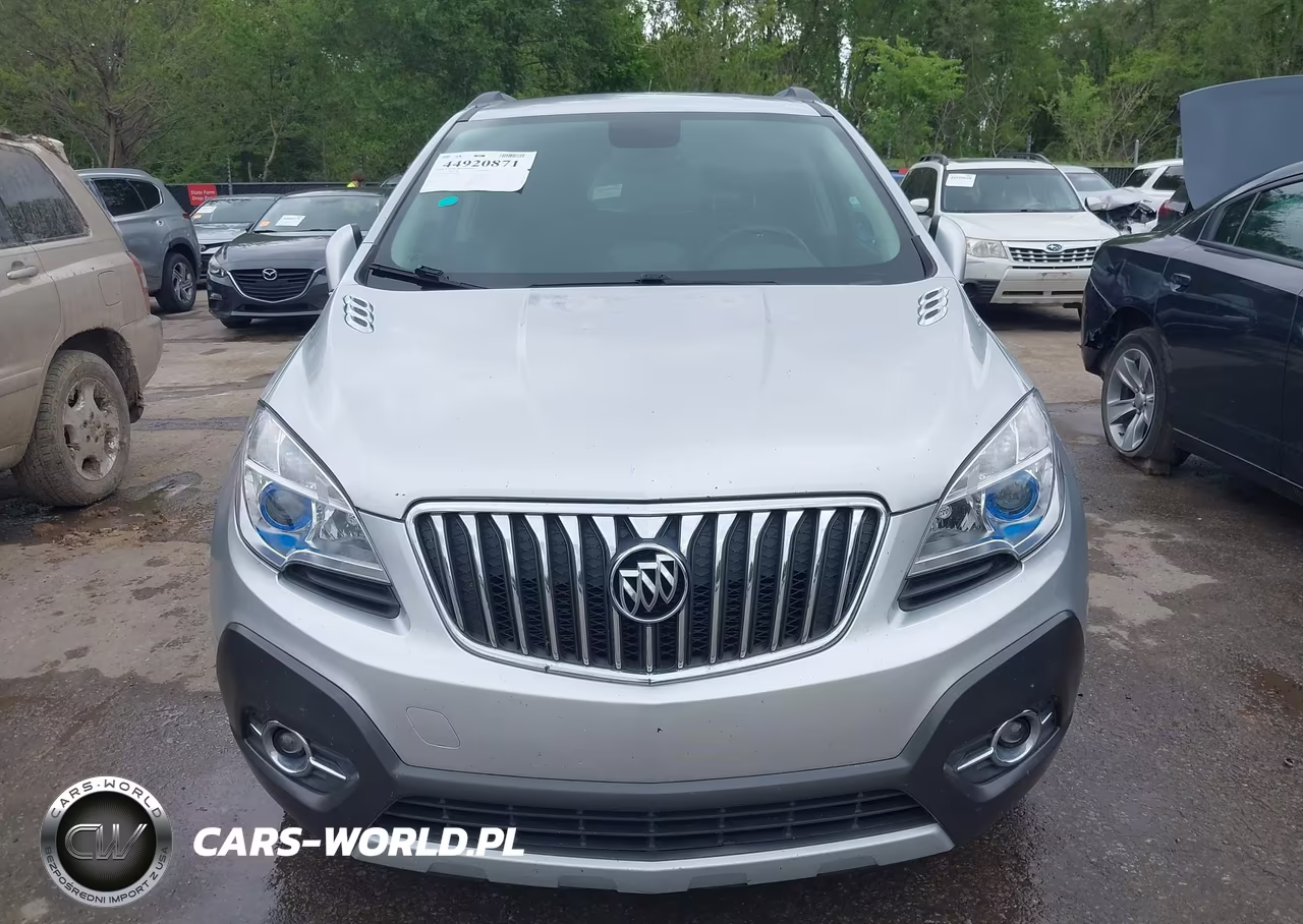 2015 Buick Encore Convenience VIN:KL4CJBSB1FB040146 - 12