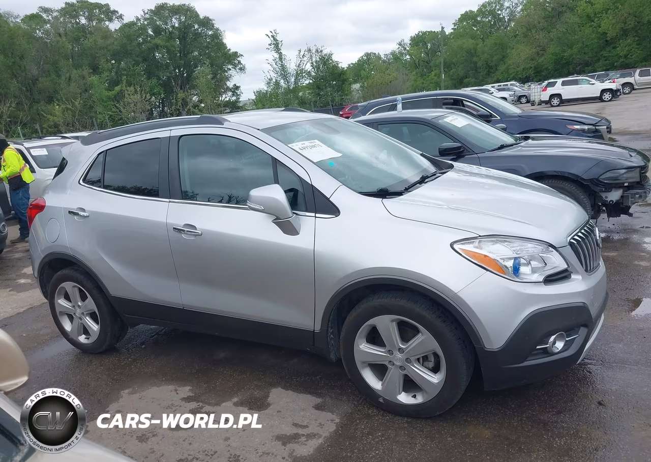 2015 Buick Encore Convenience VIN:KL4CJBSB1FB040146 - 13