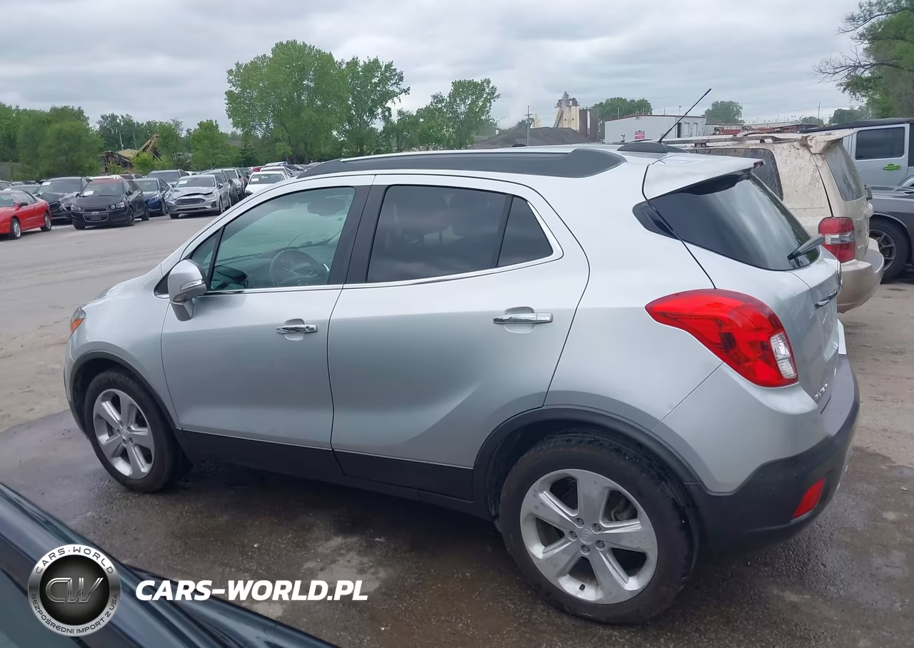 2015 Buick Encore Convenience VIN:KL4CJBSB1FB040146 - 14