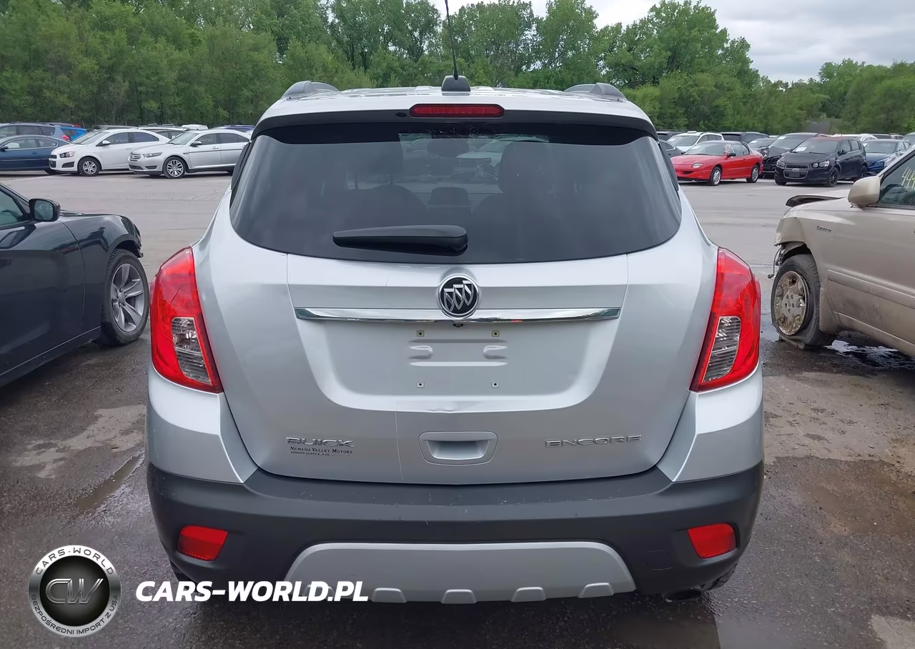 2015 Buick Encore Convenience VIN:KL4CJBSB1FB040146 - 16
