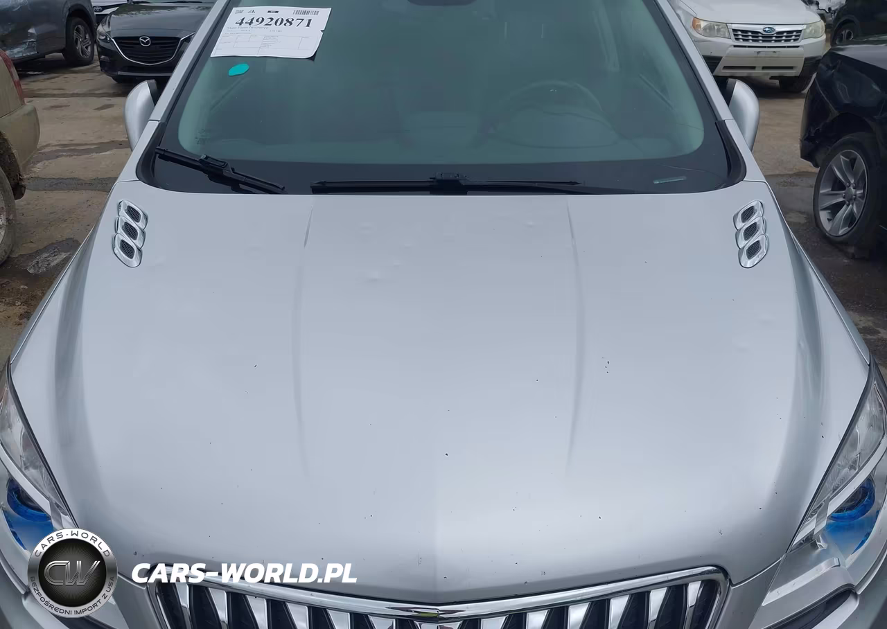 2015 Buick Encore Convenience VIN:KL4CJBSB1FB040146 - 17