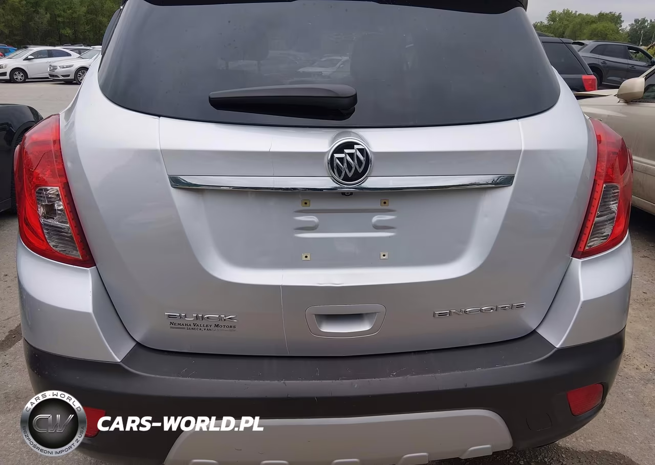 2015 Buick Encore Convenience VIN:KL4CJBSB1FB040146 - 18