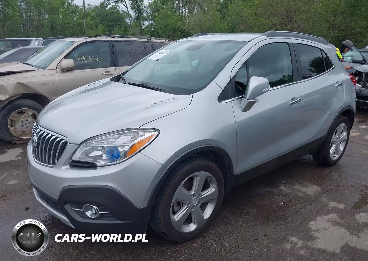 2015 Buick Encore Convenience VIN:KL4CJBSB1FB040146 - 2