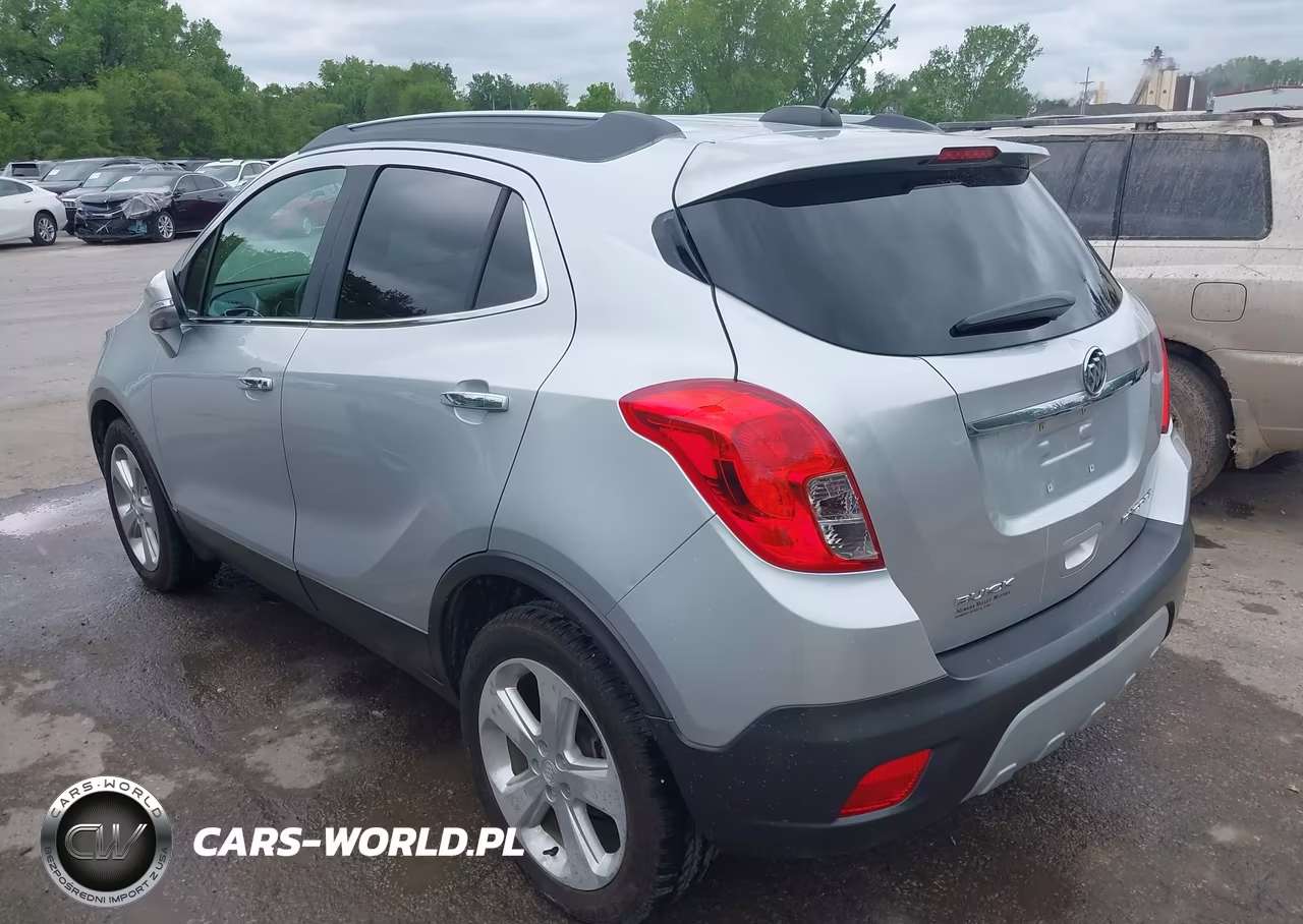 2015 Buick Encore Convenience VIN:KL4CJBSB1FB040146 - 3