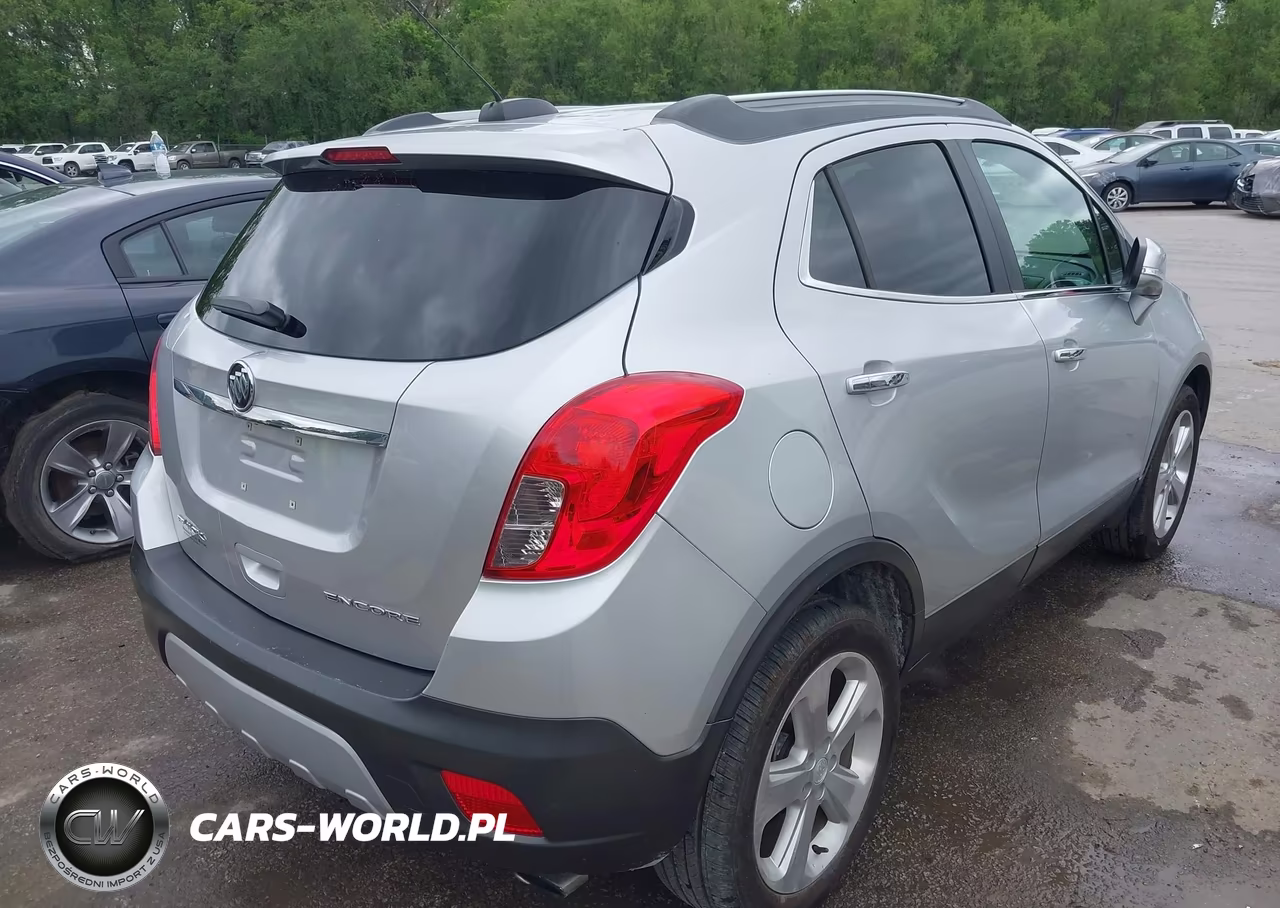 2015 Buick Encore Convenience VIN:KL4CJBSB1FB040146 - 4